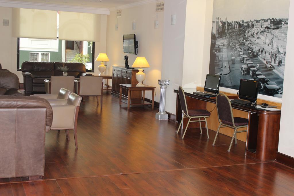 Ermitage Hotel Montevideo Luaran gambar