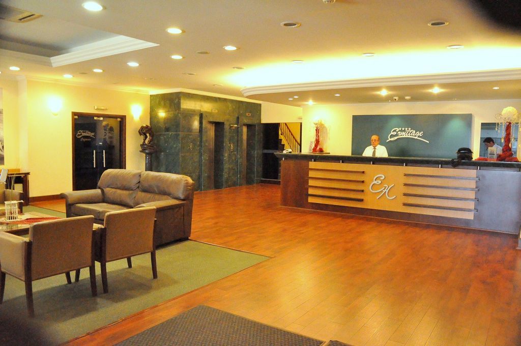 Ermitage Hotel Montevideo Luaran gambar