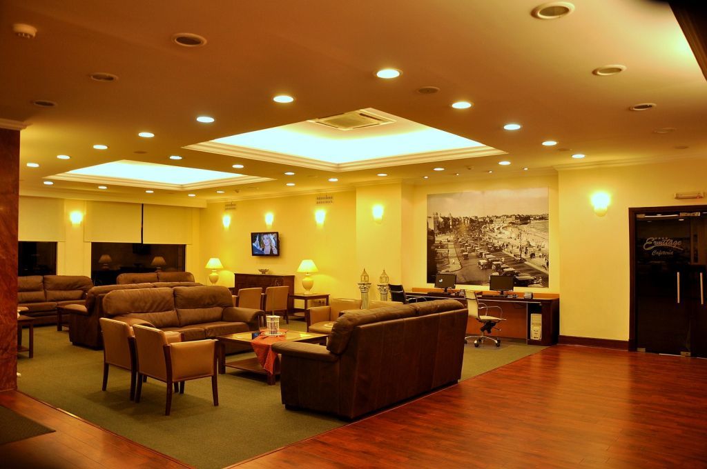 Ermitage Hotel Montevideo Luaran gambar