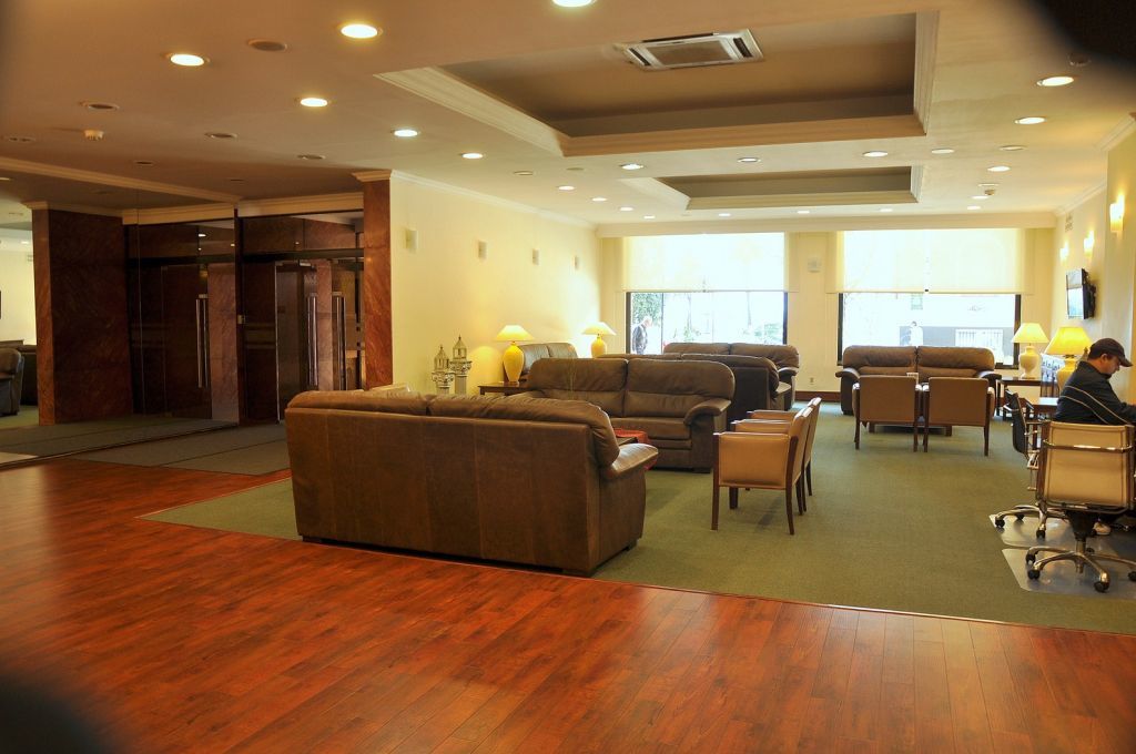 Ermitage Hotel Montevideo Luaran gambar