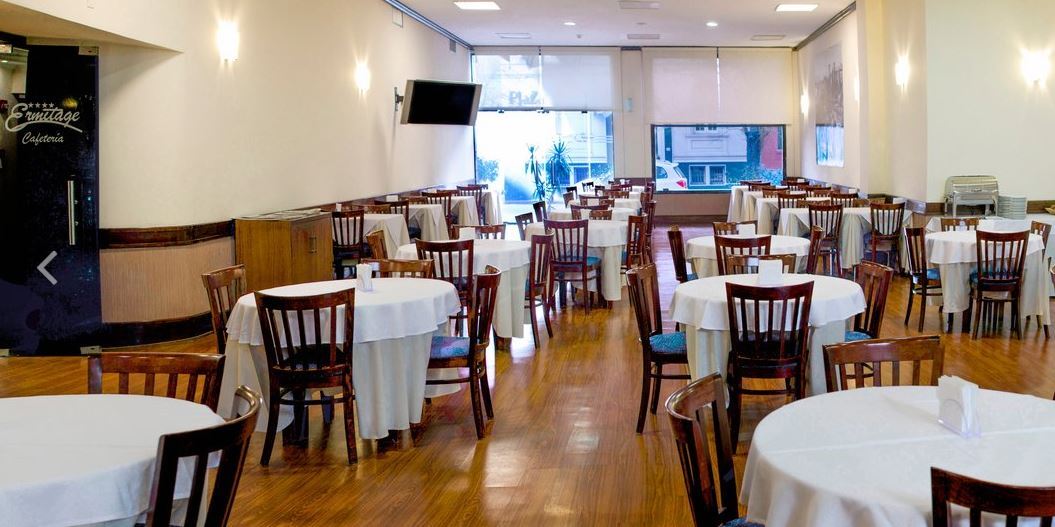 Ermitage Hotel Montevideo Luaran gambar